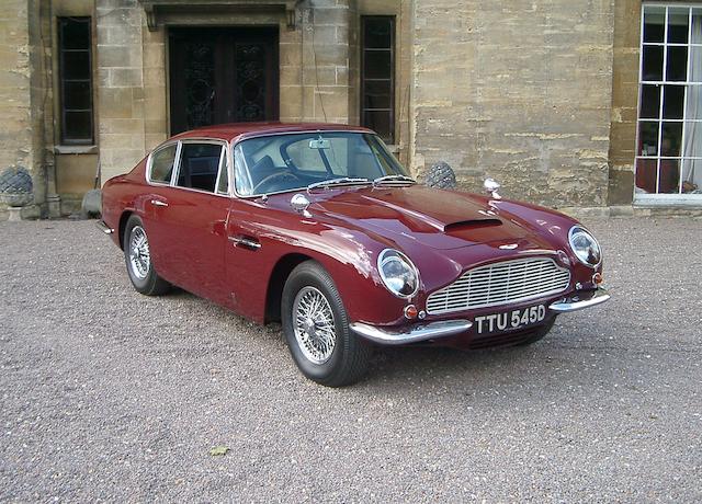 1966 Aston Martin DB6 Saloon