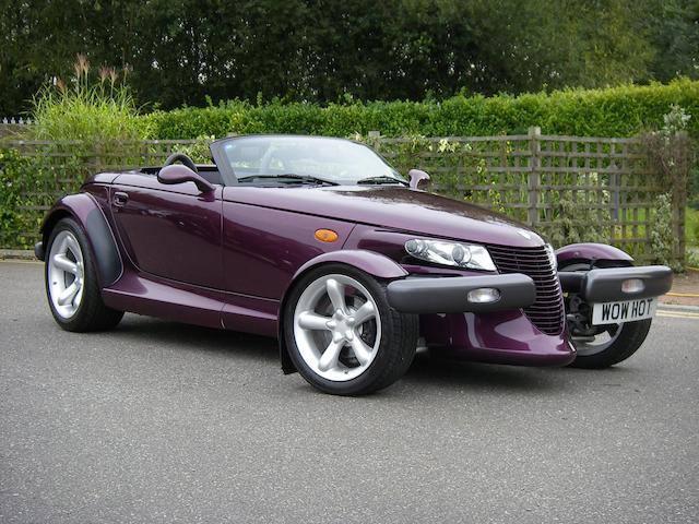 1998 Plymouth Prowler Roadster