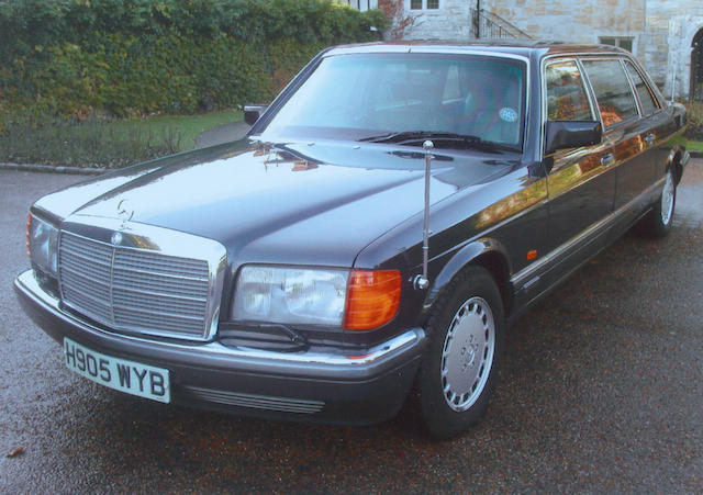 1991 Mercedes-Benz 560SEL ‘Armoured’ Limousine