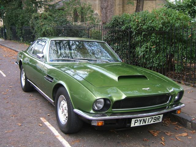 1977 Aston Martin V8 Automatic Saloon