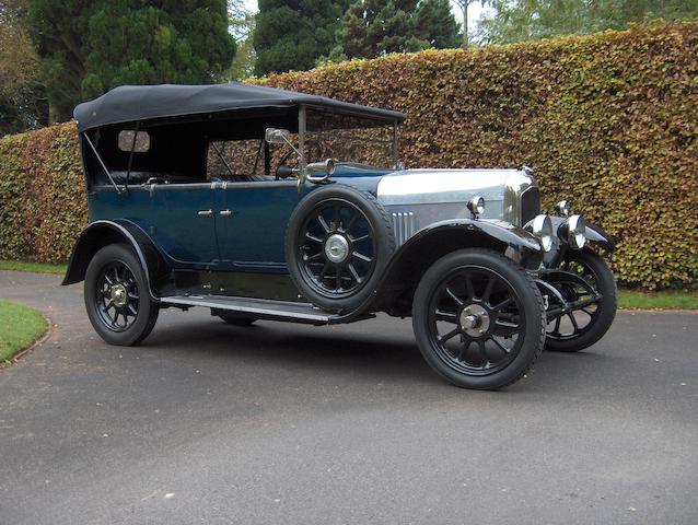 1925 Beardmore 12/30hp Type D Tourer