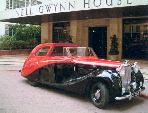 c.1950 Bentley MkVI Sedanca Coupé