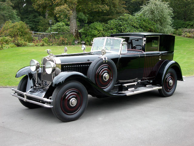 1924 Hispano-Suiza H6B 37.2hp 6.6-litre Coupé de Ville