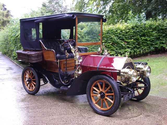 1904 Aster 16/20hp Four-cylinder, Five Seat Rear-entrance Tonneau