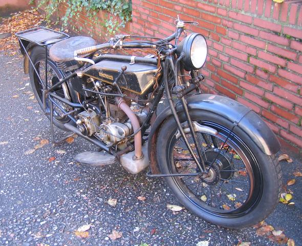 1925 Rudge 500cc