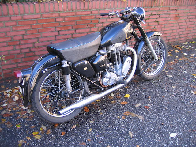 1953 AJS 497cc Model 18