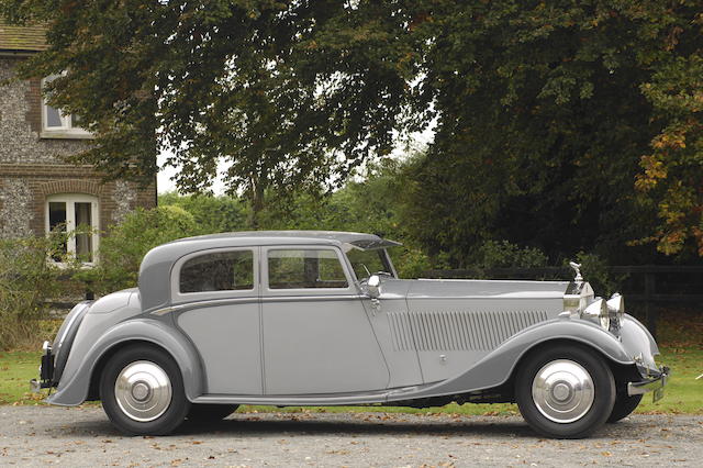 1932 Rolls-Royce 40/50hp Phantom II Continental Sports Saloon