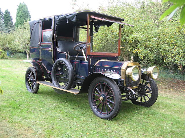 1911 Panhard Levassor 15hp Landaulette
