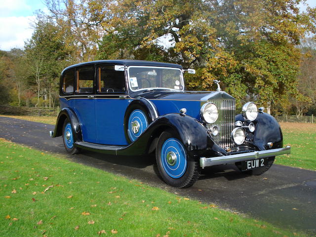 1937 Rolls-Royce 25/30hp Limousine