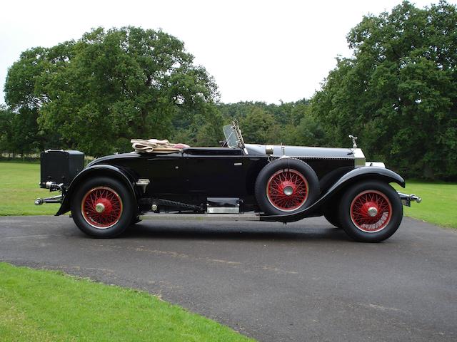 1927 Rolls-Royce Springfield New Phantom Piccadilly Roadster
