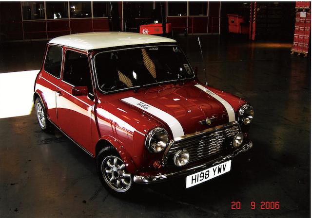 1990 Mini-Cooper RSP Limited Edition Saloon