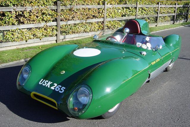 1958 Lotus Eleven Series 2 Le Mans