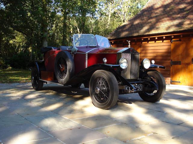 1929 Rolls-Royce 20hp Tourer