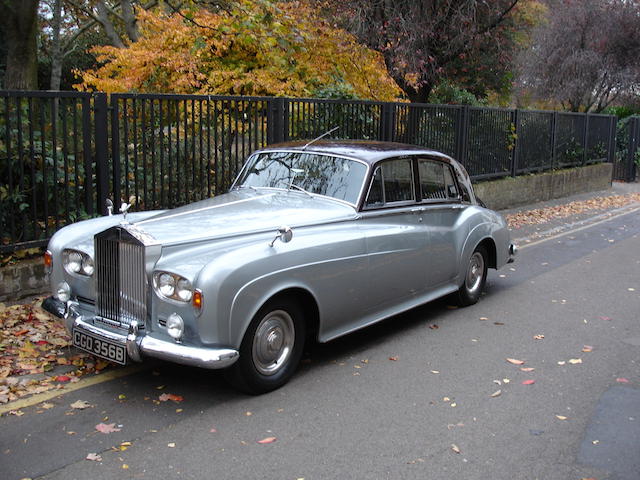 1964 Rolls-Royce Silver Cloud III Saloon