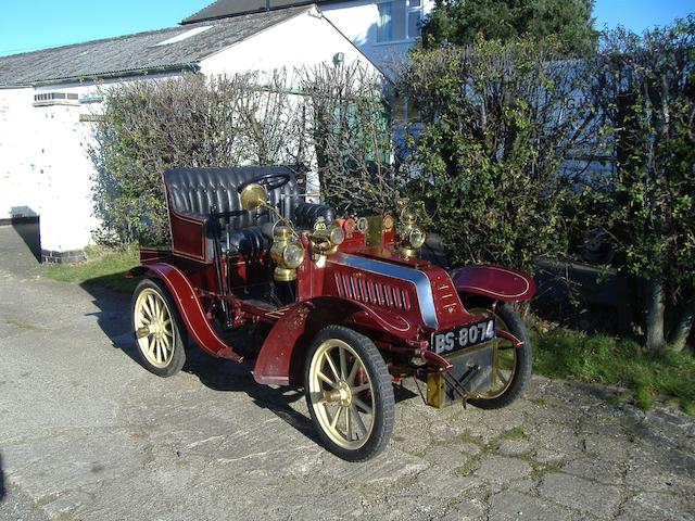 1904 De Dion Bouton Type Y 6hp Two-seater