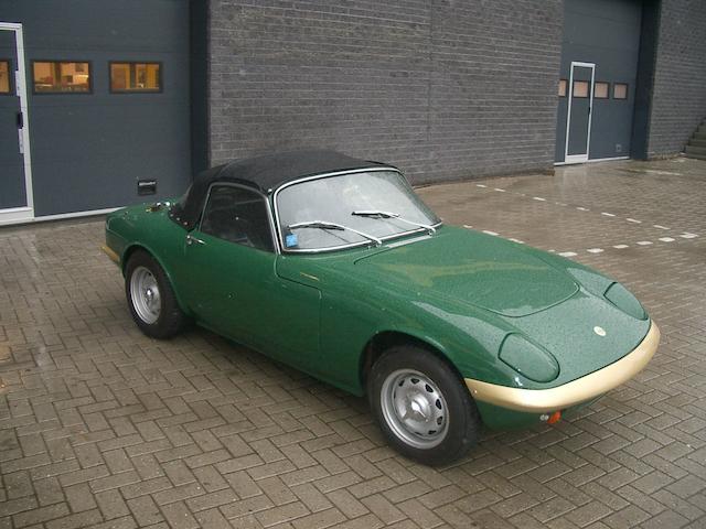 c.1967 Lotus Elan S3 Drophead Coupé