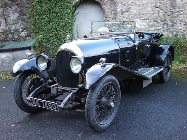 1922 Bentley 3-litre Sports Two-seater with Dickey