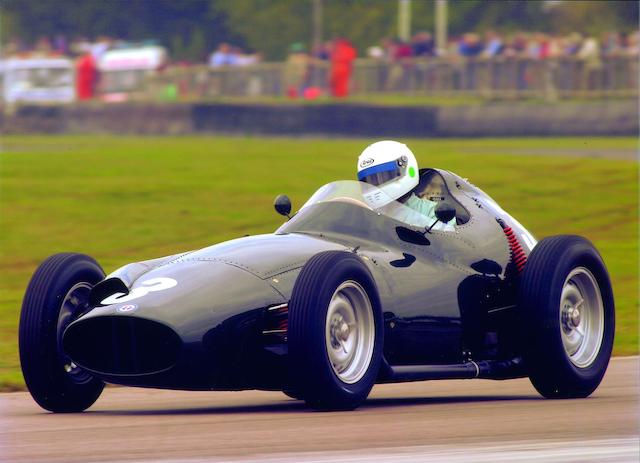 1959 BRM Type 25 Formula 1 Racing Single-Seater