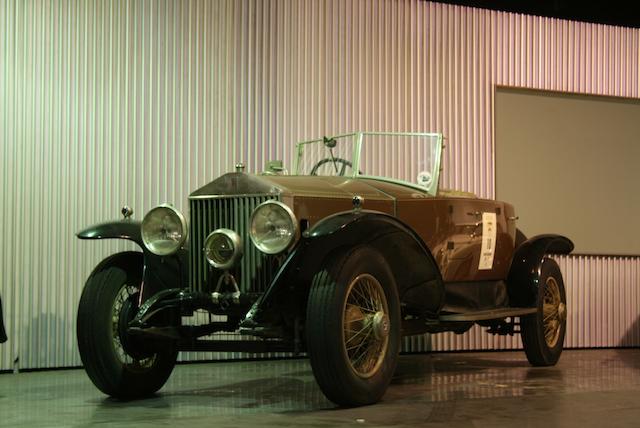 1928 Rolls-Royce 40/50hp Phantom I Cabriolet