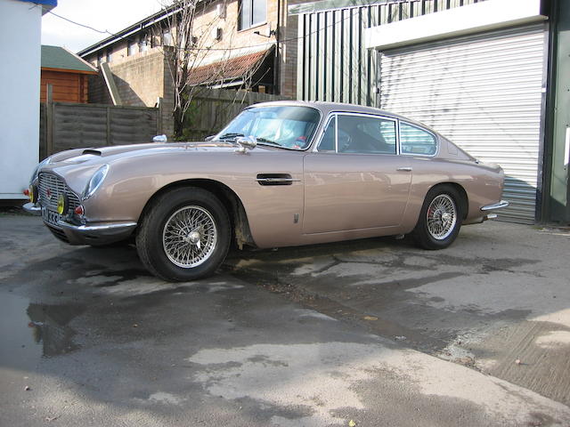 1967 Aston Martin DB6 Vantage Auto Coupe
