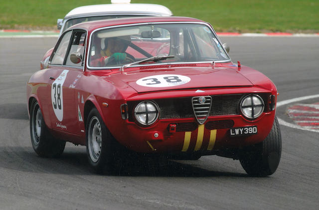 1966 Alfa Romeo Giulia Sprint GTA Touring Car Racing Saloon