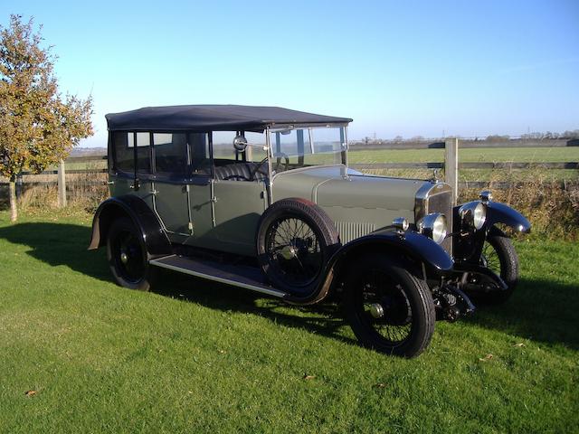 1925 Sunbeam 14/40hp Five-seat Tourer