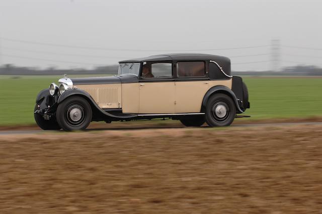 1931 Bentley 8-Litre Sedanca de Ville