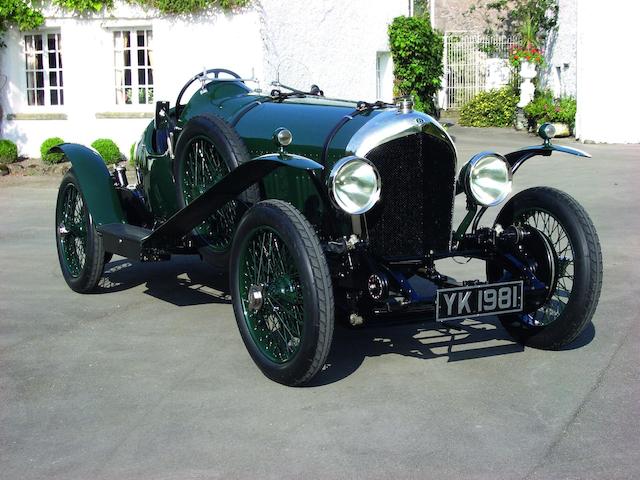 1925 Bentley 3 litre 100mph Supersports ‘Brooklands’ Two-seater
