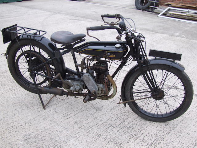 1927 Humber 349cc