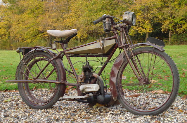 c.1919 Diamond 2½hp Lightweight Motorcycle