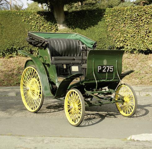 1900 Benz 3 1/2hp ‘Comfortable’ Vis-à-vis