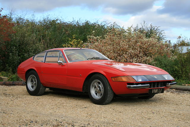 1970 Ferrari 365GTB/4 ‘Daytona’ Coupé