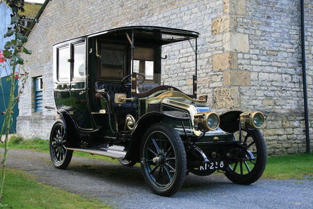 1909 Renault Type BX 14/20hp Limousine