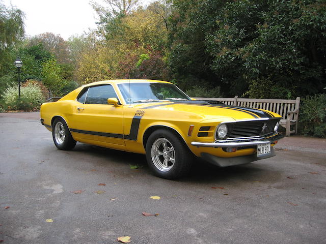 1970 Ford Mustang 302 2-Door Fastback Coupe