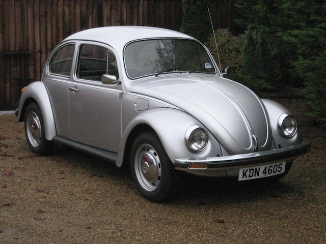 1978 Volkswagen Beetle ‘Last Edition’ Saloon
