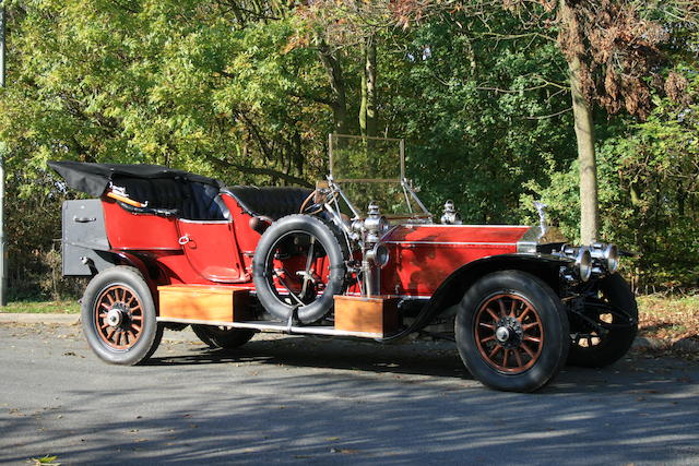 1913 Rolls-Royce 40/50hp Silver Ghost Roi-de-Belges Tourer