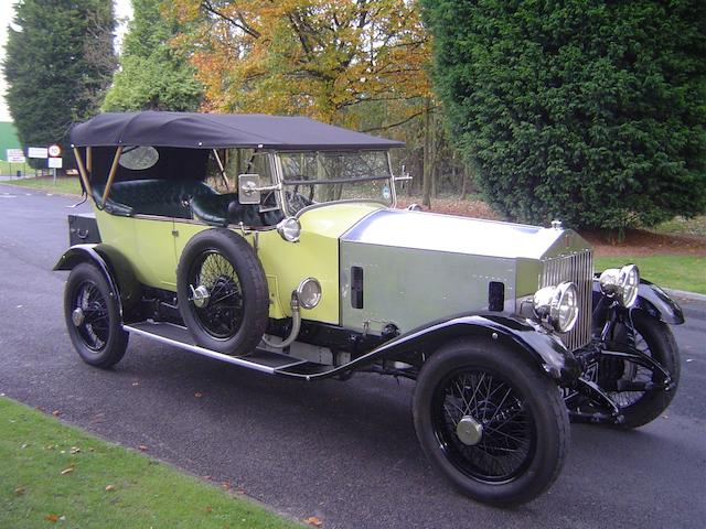 1925 Rolls-Royce 40/50hp 7,668cc Phantom I Tourer
