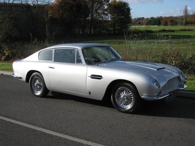 1967 Aston Martin DB6 MkI Saloon