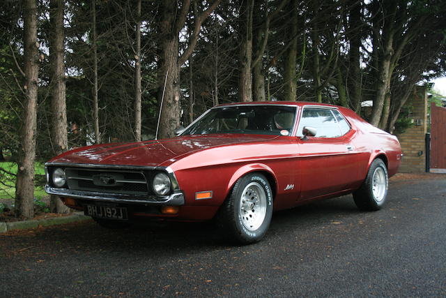1971 Ford Mustang Coupé
