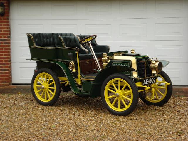 1903 Darracq 8hp Model G Four Seat Rear Entrance Tonneau