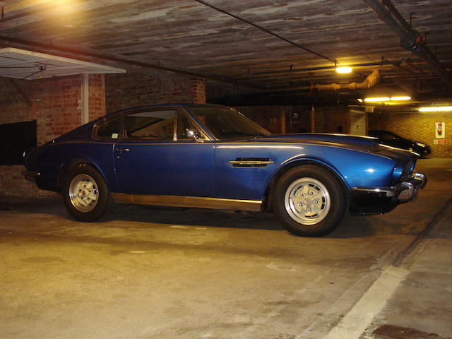 1974 Aston Martin V8 Series 3 Automatic Saloon