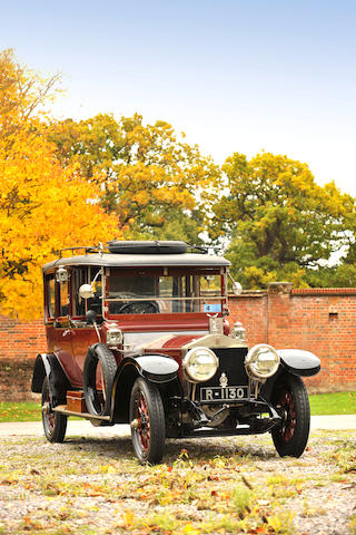 1913 Rolls-Royce 45/50hp Silver Ghost Open Drive Limousine