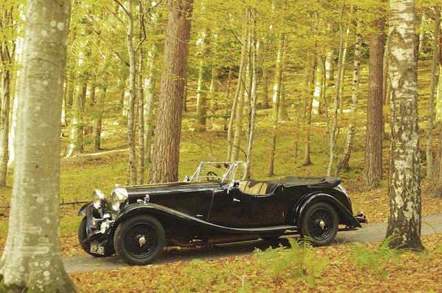 1934 Lagonda M45 Tourer