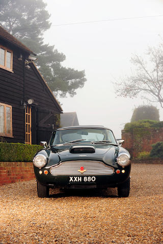 1959 Aston Martin DB4 4.2-Litre Sports Saloon
