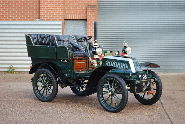 1904 De Dion Bouton 8hp Type V Rear Entrance Tonneau