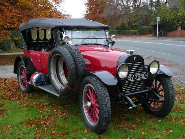 1920 Hudson Series 'O' Super Six Touring Phaeton