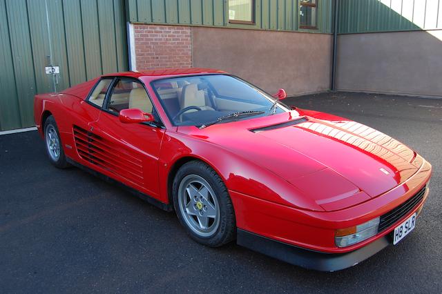 1991 Ferrari Testarossa Coupé