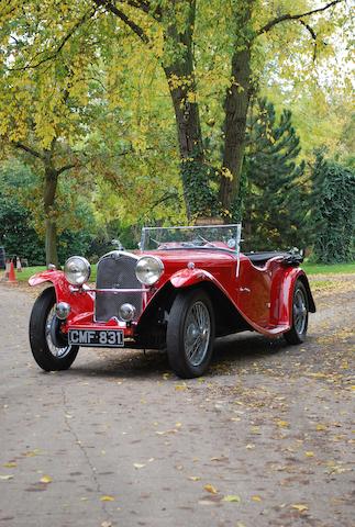1935 AC 16/70hp March Special Sports Tourer