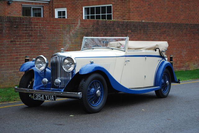 1934 Bentley 3½-Litre All-weather Tourer