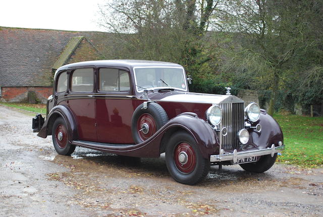 1938 Rolls-Royce Phantom III Limousine